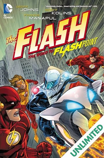 The Flash (2010-2011): The Road To Flashpoint